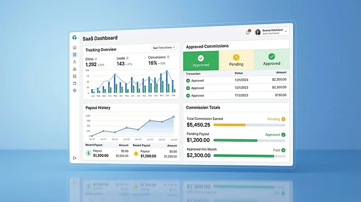 تتبع العمولات عبر Impact