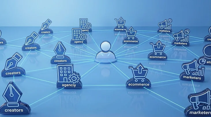 شركاء الموسيقى والإعلام والتجارة الإلكترونية