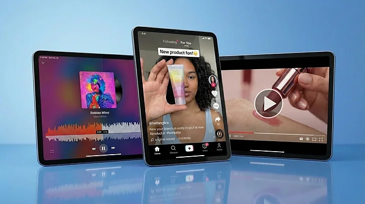 اختبار الأغاني والمنتجات والفيديوهات قبل الإطلاق