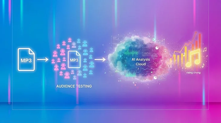 اختبار موسيقي مع مستمعين حقيقيين قبل الإصدار