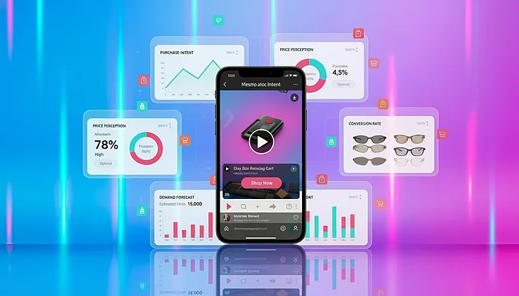 اختبار مستهلكين لفكرة منتج خاص بـ TikTok Shop