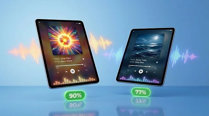 Music marketing للفنانين مع music fan reviews وAI Insights