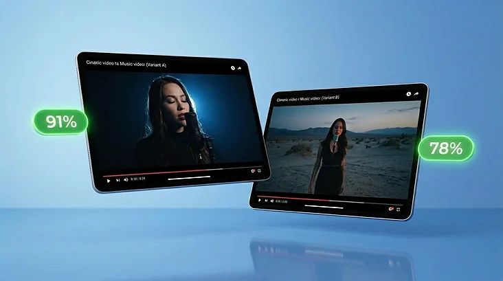 Refine your music video with audience insight before release
