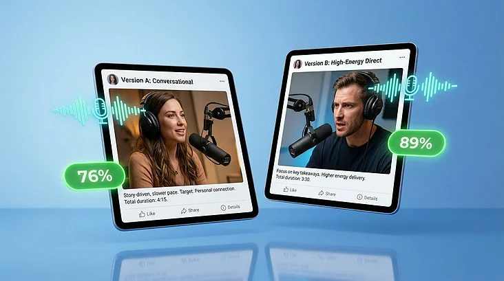 Refine your podcast or audio storytelling with feedback from the audience you want to keep listening