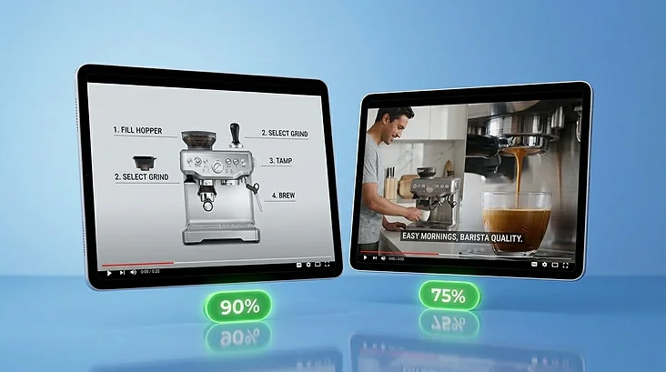 Create explainer videos that inform, engage, and convert with data-backed feedback.