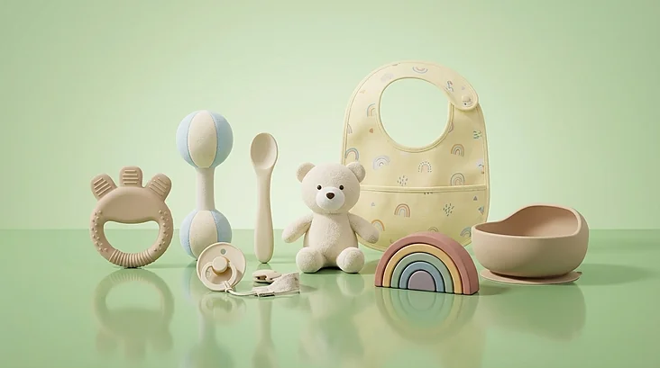 Baby Products guide preview for TikTok Shop sellers