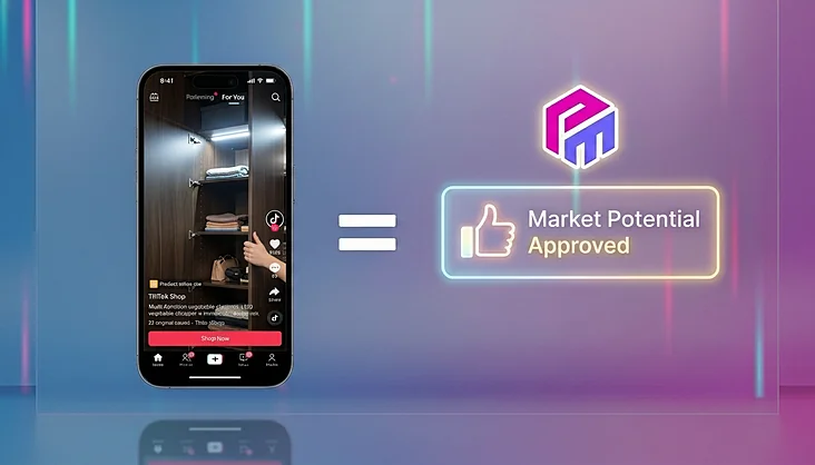Home products prepared for TikTok Shop product validation