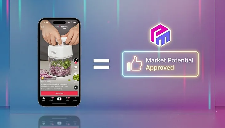 Kitchen gadgets prepared for TikTok Shop product validation