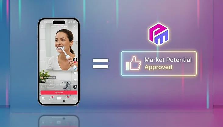 Personal care tools prepared for TikTok Shop product validation