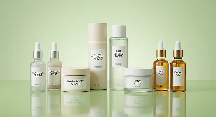 Skincare Products guide preview for TikTok Shop sellers