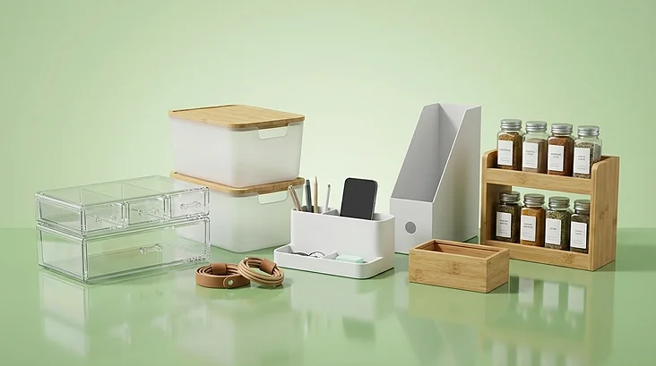 Small Home Organization Products guide preview for TikTok Shop sellers