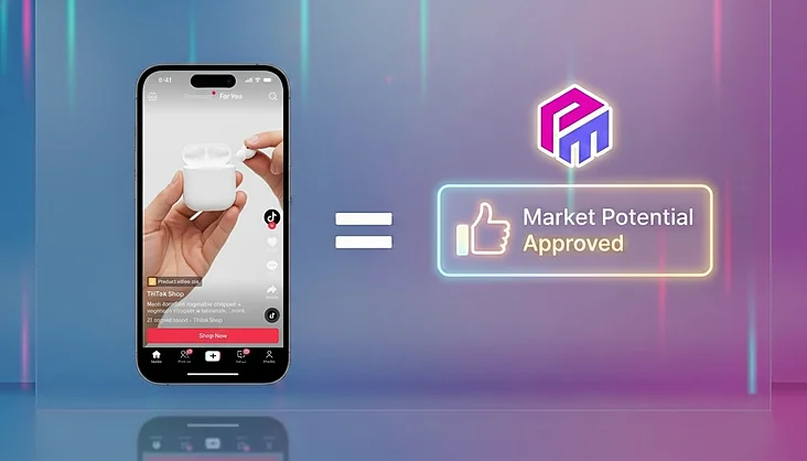 Tech accessories prepared for TikTok Shop product validation