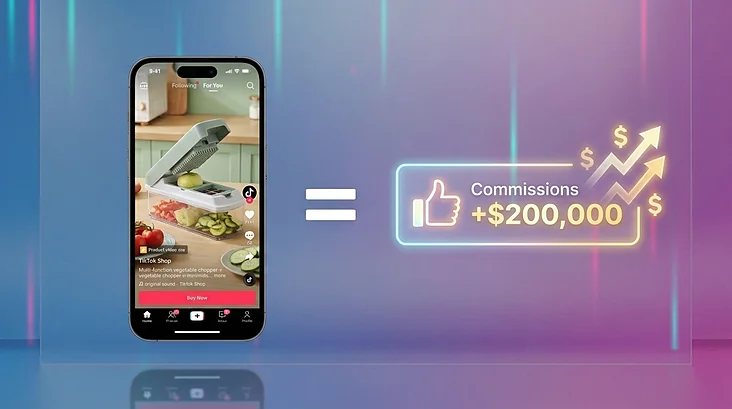 A guide-style preview image about validating TikTok Shop products before launch