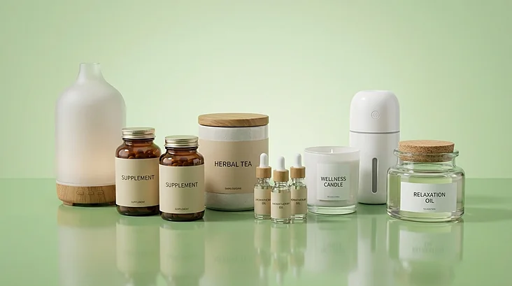 Wellness Products guide preview for TikTok Shop sellers